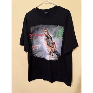 Vintage Billy Ray Cyrus T Shirt Black Size XL